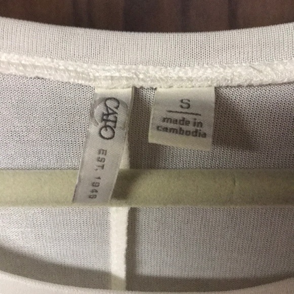 Cream blouse - Picture 2 of 2